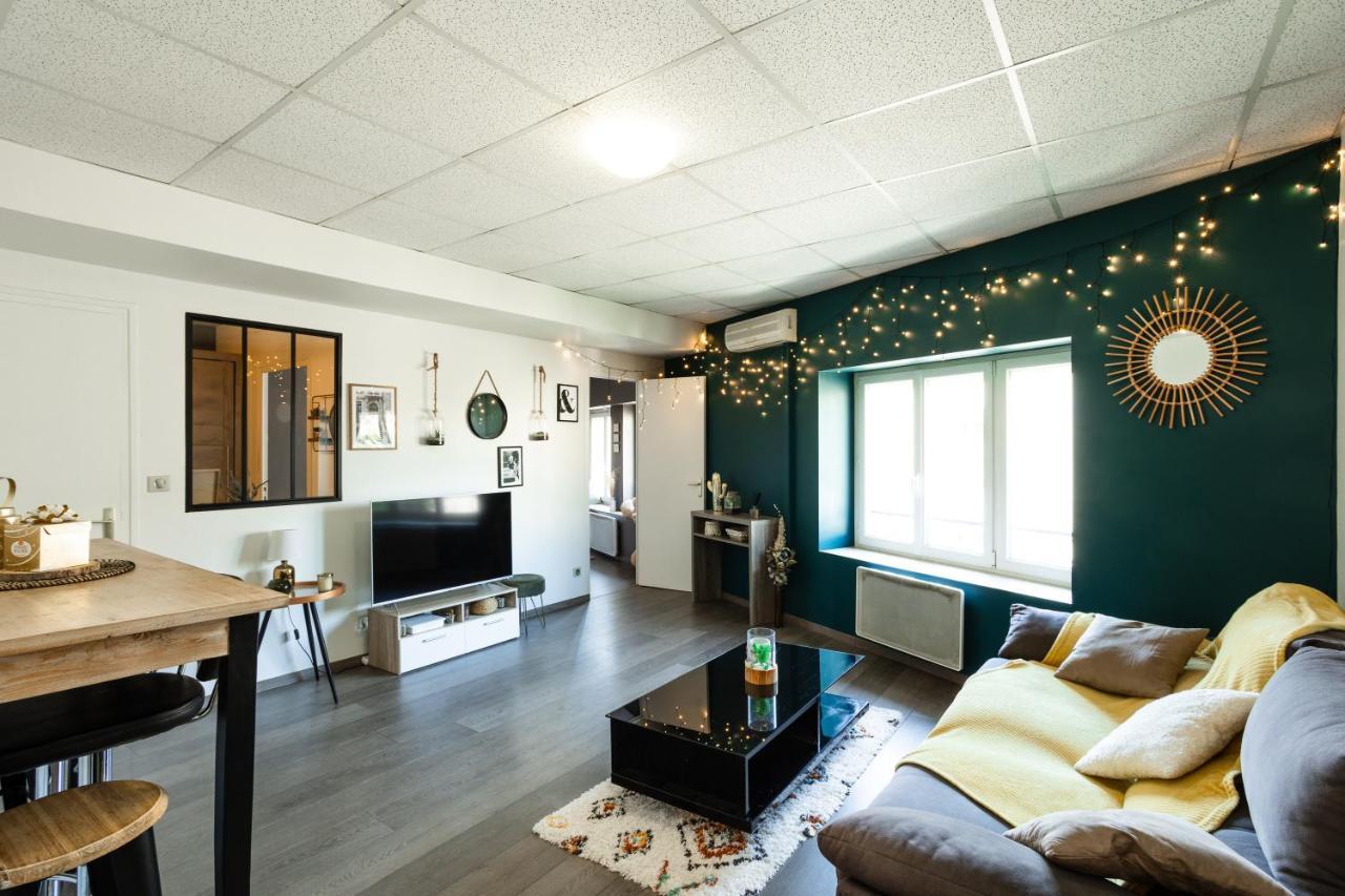 Apartment Charmant Logement Villefranche *