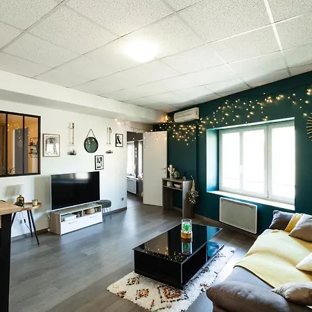 Charmant Logement Villefranche Exterior foto